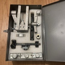 Schlage Door Lock Installation Kit Boring Jig With Case And Accessories