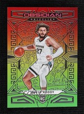 2022 Obsidian Electric Etch Red Yellow & Green Flood 31/75 David Roddy #170 g9t