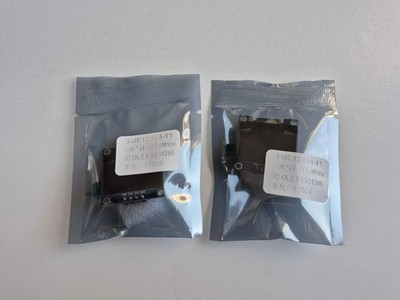2x AZ-Delivery 0,96 Zoll OLED SSD1306 I2C Display