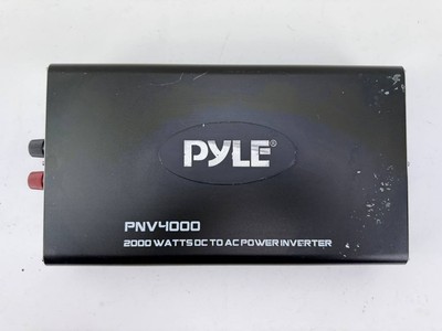 Pyle PNV4000 Plug In Car 2000 Watts 12v DC to 115V AC Power Inverter