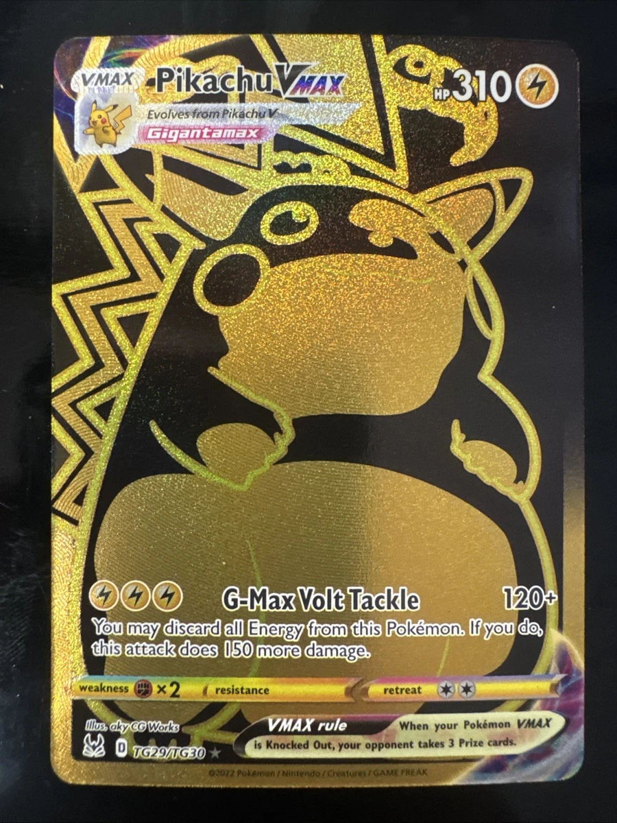 Pikachu VMAX TG29/TG30 Swsh11: Lost Origin Trainer Gallery for