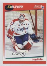 1991-92 Score Canadian Don Beaupre #185 0q1p
