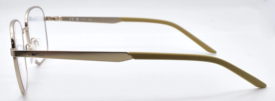 Gafas Nike Traveler Flow BL IB3677X 722 con bloqueo de luz azul 53-19-145 doradas Foto 3 de 3