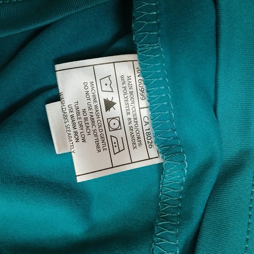 NWT Antigua Miami Dolphins 1/4 Zip Pullover Small Sports Jacket Teal Orange - Picture 6 of 7