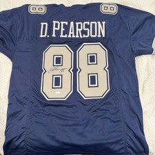 Drew Pearson Autographed/Signed Jersey JSA Certified (WB487159)