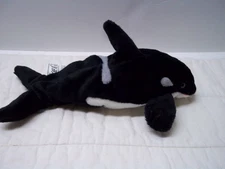 1999 Coca Cola Tides Killer Whale Norway Bean Bag Plush NEW WITH TAGS