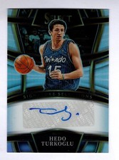 2022-23 Select Signature Selections Autograph #20 Hedo Turkoglu Orlando Magic AU