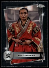 2025 Topps Chrome WWE #121 Meiko Satomura