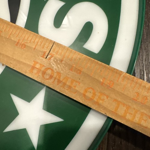 Vintage Starbucks Advertising Coffee Sign, 19.5", Plastic PVC Back Lit - Picture 3 of 8