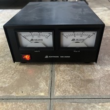Astron SS-30M 13.8VDC Dual Meter Switching Power Supply