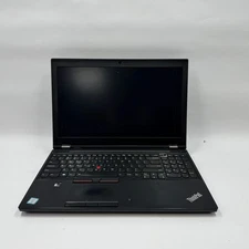 Broken Lenovo ThinkPad P50 15.6" i7-6820HQ 32GB 512GB SSD Quadro M2000M Bad LCD