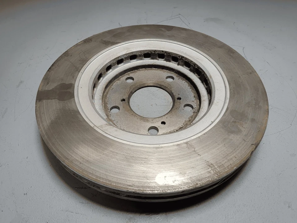 Rotor de disco de freno delantero derecho o izquierdo Honda Pilot 2016-2022 OEM Foto 2 de 4