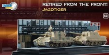 Dragon Armor 1:72 DIORAMA JAGDTIGER - Retired from the front - 60228 in OVP