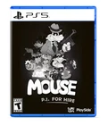 Mouse: P.I. For Hire - Playstation 5 Noir Game - NEW SEALED - FREE US SHIPPING