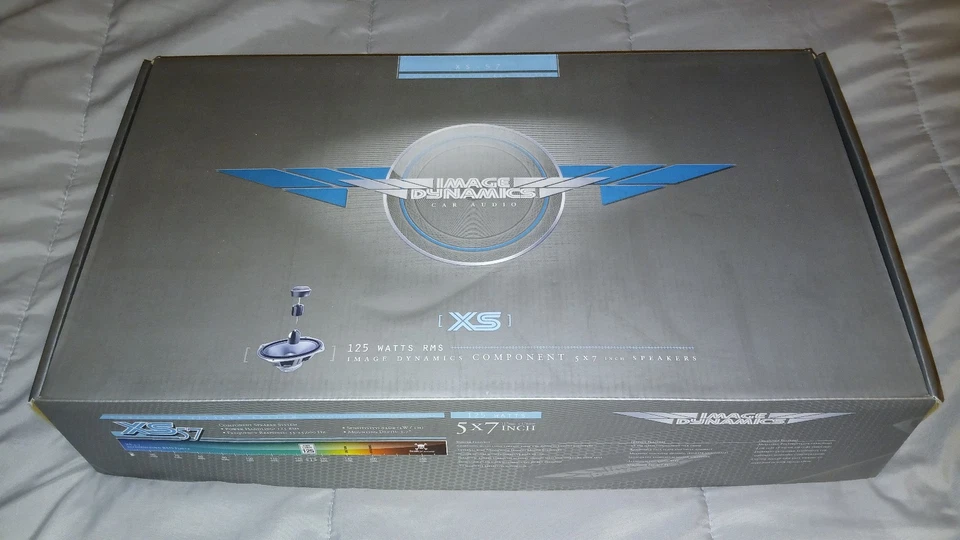 IMAGE DYNAMICS XS-57 - 5x7" 6x8" 2-WAY COMPONENT SPEAKERS - USED BUT NICE!!! - Image 2 of 4