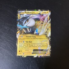 Raikou EX #105 Prices | Pokemon Dark Explorers | Pokemon Cards