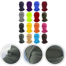 Adjustable Balaclava Hood for Skiing Cycling Running in Winter Weather