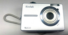 SILVER  Kodak EasyShare C763 7.1 MP Digital Camera Fully Tested