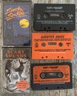 1989 Hallmark Spooky Sounds Cassette Tape Plus 4 other Haunted Scary Graveyard