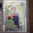 2025 Panini Donruss Optic - Rated Rookie Jaxson Dart #273 (RC)