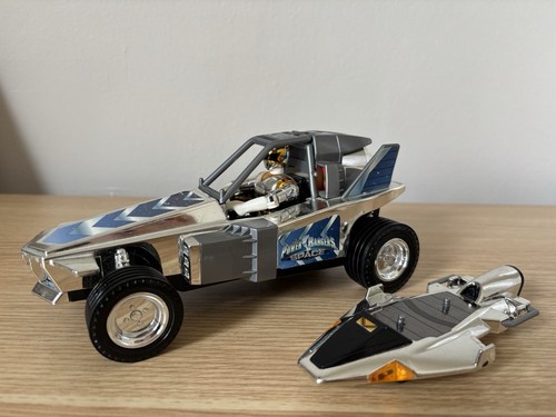 Power Rangers in Space Deluxe Silver Galactic Rover (Bandai, 1998)