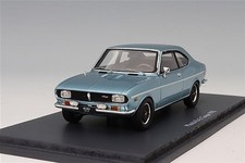 Schuco Pro.R43 1/43 Mazda Rx-2 1970-74 (Capella Rotary Coupe) Light Blue [Resin_