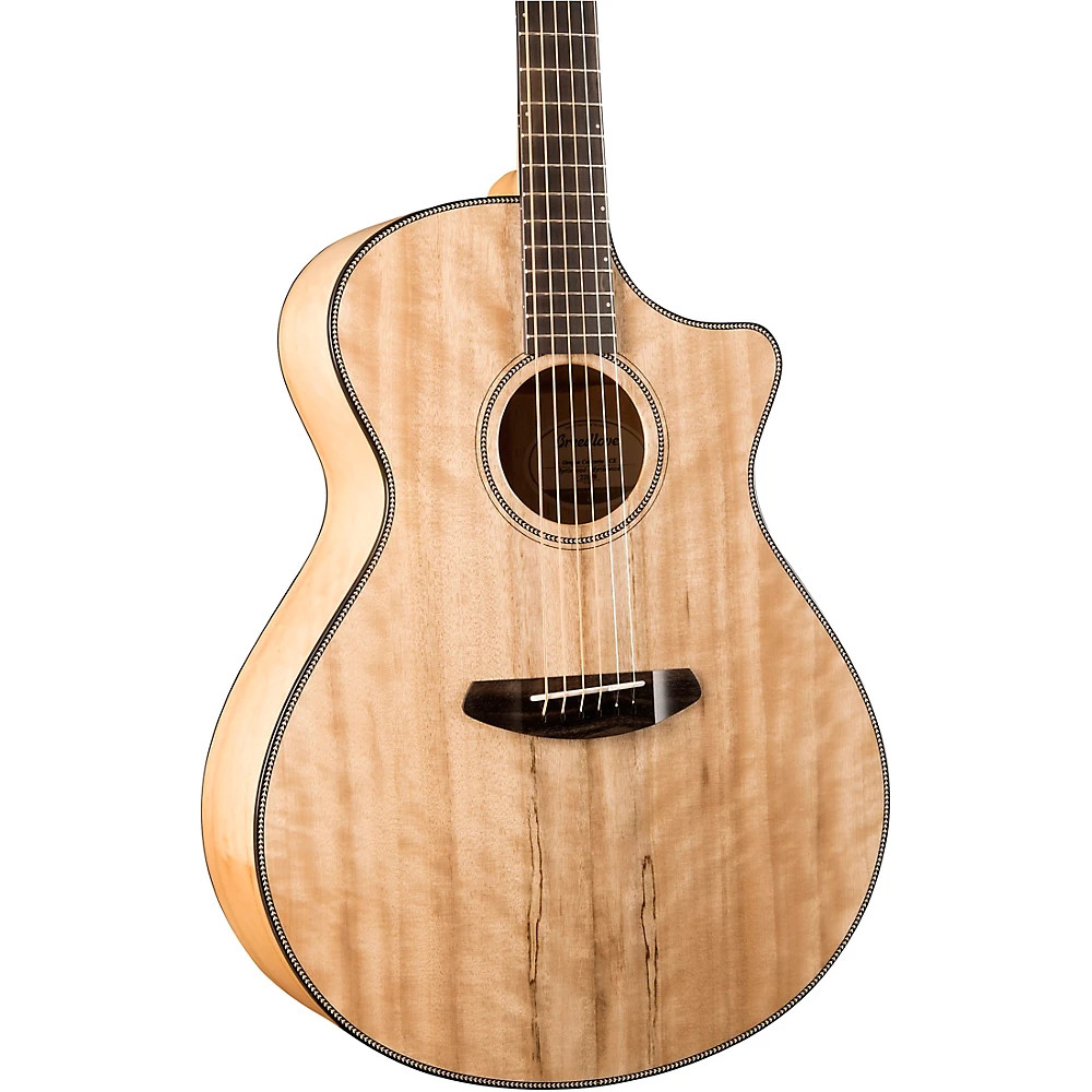 Breedlove Oregon Concerto E Myrtlewood Acoustic-Electric Guitar Gloss Natural 321590₽