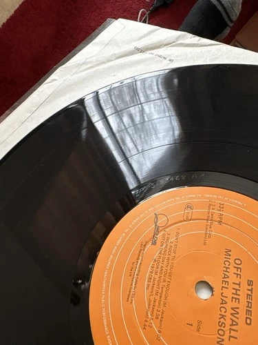 Michael Jackson Off The Wall 12 Vinyl LP Record Album Uk 1st Press A1 Near Mint