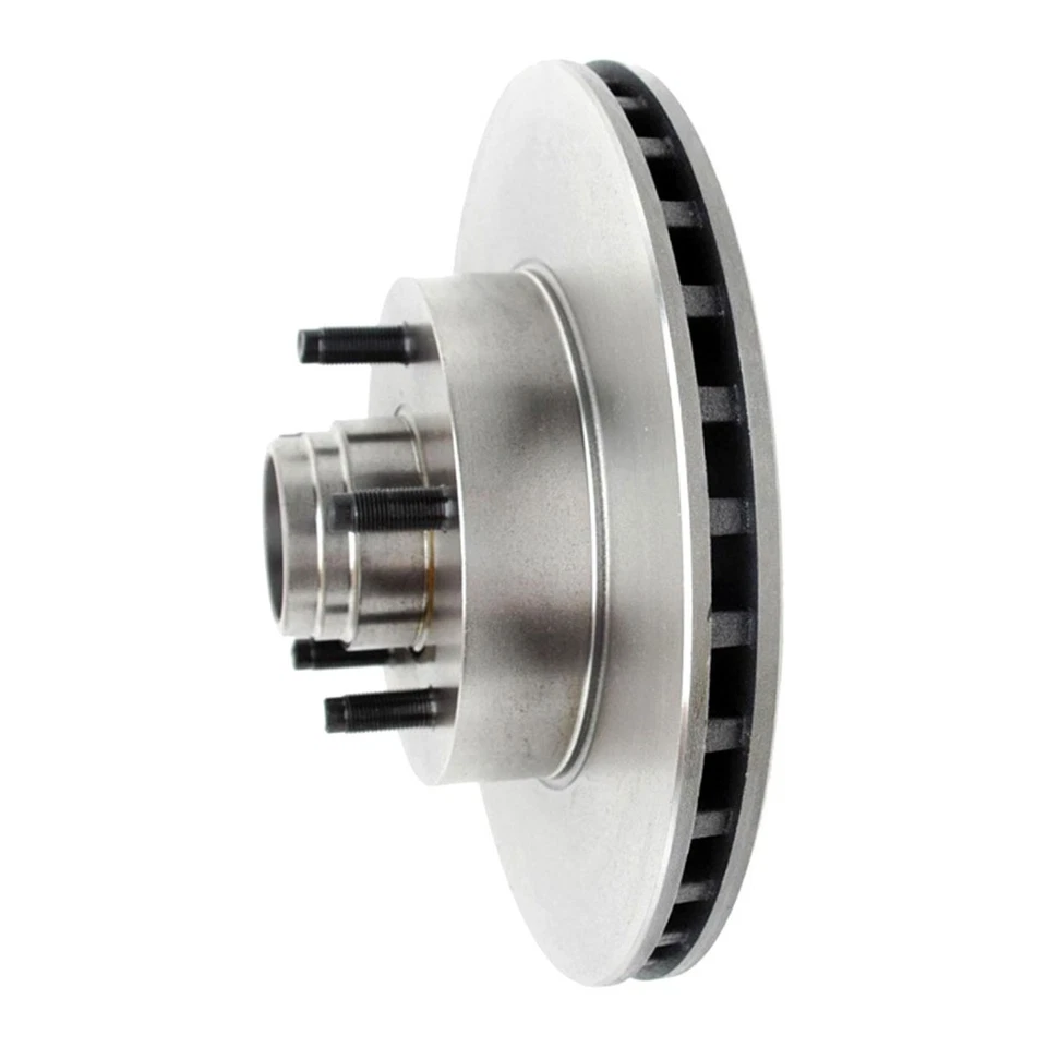 Original ACDelco para Mazda B4000 2000-2010 Rotor de freno y buje delantero | Hierro fundido Foto 3 de 4