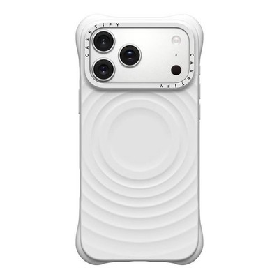 Casetify Wave Texture Soft Silicone Protective Case for iPhone 13