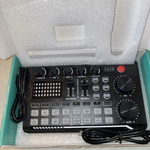 Live Sound Card: Professional Live Sound Card. Musician Mix - 第 2/4 張圖片