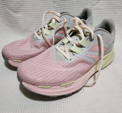 North Face Women's VECTIV Eminus Pink Trail Running Shoes Sneaker Size 9.5 NWOT