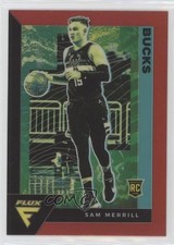 2020-21 Panini Flux Rookies Red Prizm Sam Merrill #243 0s9t