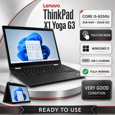 Lenovo ThinkPad X1 Yoga-Touch Screen SPEN Intel Core i5-8350U 8GB RAM 256GB SSD