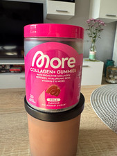 more Collagen+ Kollagen Gummies Cola 200 g 60 Stk für Haar Nägel ohne …