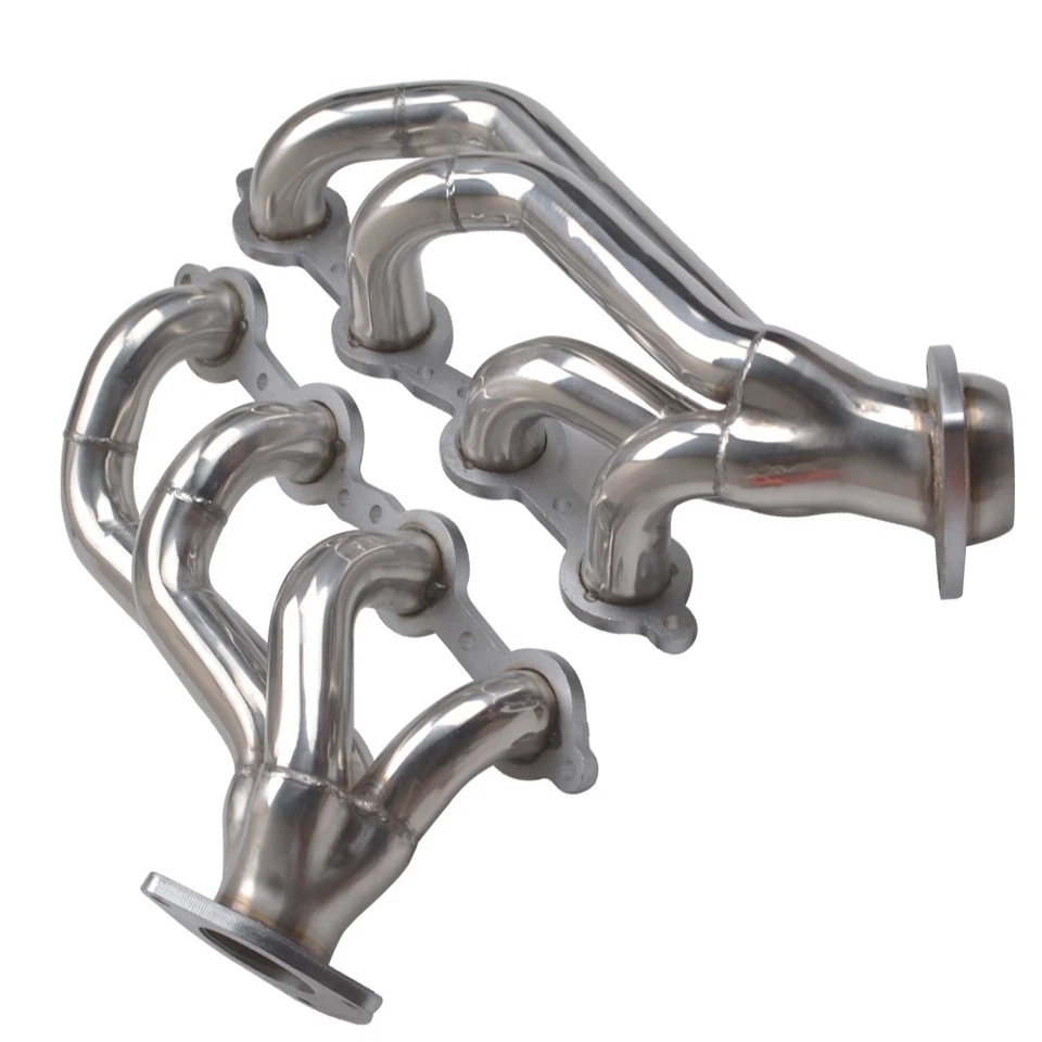 Colector de cabezal corto para Chevy Silverado 1500 2500hd 3500HD 02-16 4.8 5.3 6.0 Foto 3 de 4