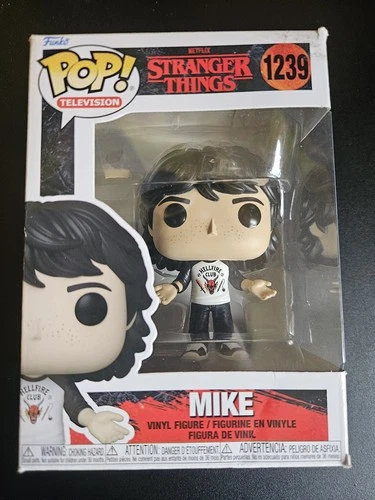 *IN HAND* Funko Pop! TV STRANGER THINGS - MIKE #1239