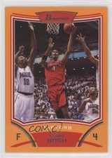 2008-09 Bowman Draft Picks & Stars Orange 220/299 Chris Bosh #4 HOF 0qr0