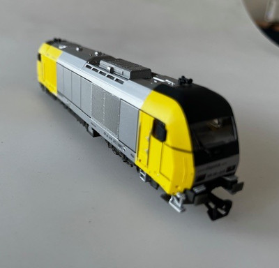 Piko 47581 ER 20  Siemens Dispolok  Eurorunner TT DB DIGITAL