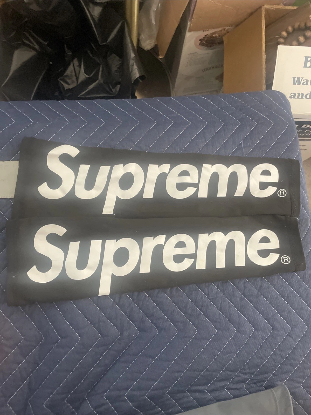 RARE SUPREME x Manchons de bras NBA