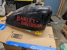 Vintage Old Paint Harley Chopper Frisco Style Peanut Gas Fuel Tank GME Panhead