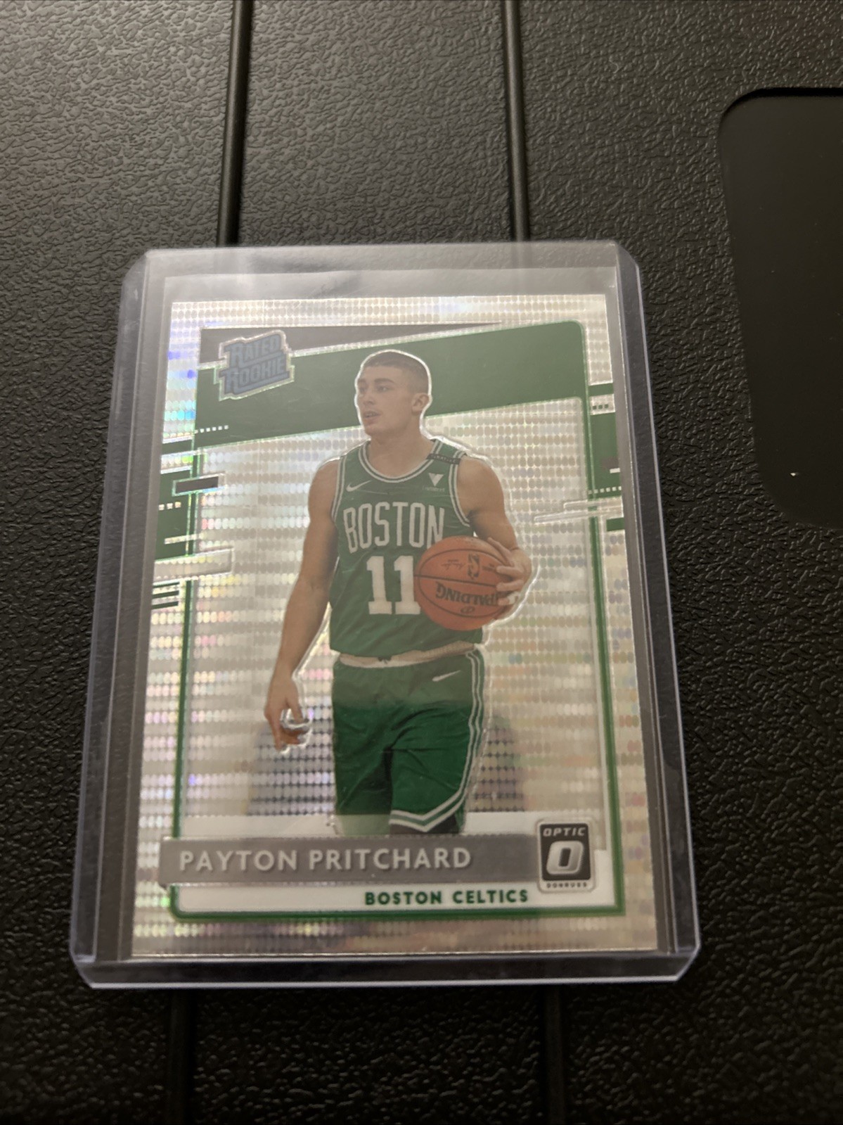 2020-21 Panini  Optic - Rated Rookie Payton Pritchard #176 Pulsar Prizm (RC)