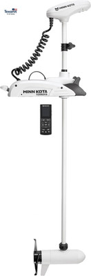 Riptide Terrova Bow-Mount Electric Trolling Motor with GPS, Spot-Lock   80 Lb. T