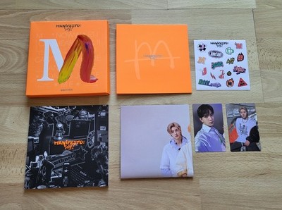 Enhypen Manifesto Day 1 Album Engene M Version