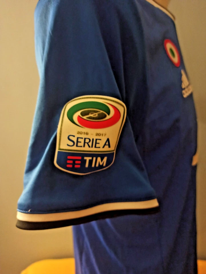 Maglia Juventus Adidas N.9 Higuain Original Shirt away Maillot 2016-17 Trikot - Immagine 4 di 4