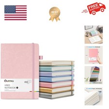 Lined Journal Notebook, 8 Pack, 180 Pages, A5 Journals for Writing, 100 GSM T...