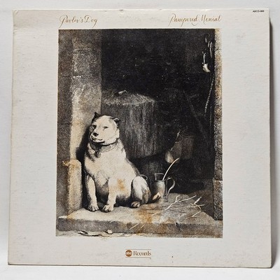 Pavlov's Dog - Pampered Menial - 1975 Rock - G - Ultrasonic Clean