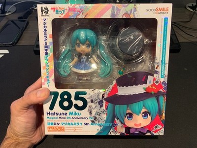 HATSUNE MIKU MAGICAL MIRAI 5th ANNIVERSARY GOOD SMILE OFFICIAL SEALED 785