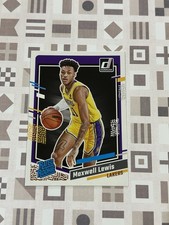 2023-24 Panini Donruss Maxwell Lewis Rated Rookie #235 Los Angeles Lakers RC (T)