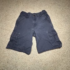 VTG Carhartt Gray Cotton Cargo Shorts 9  Regular Fit Women  s Size 27